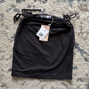 NWT Tiger Mist Opal Mini Skirt